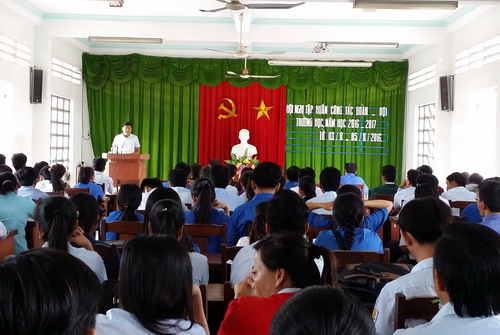 Hội nghị tập huấn công tác Đoàn - Đội trường học tỉnh Tiền Giang năm học 2016 - 2017